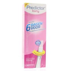 Predictor early stick @