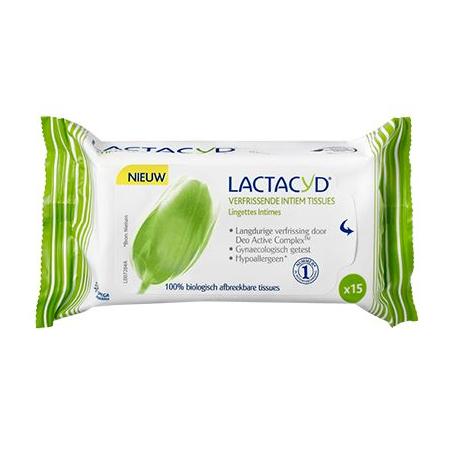 Lactacyd tissue verfrissend