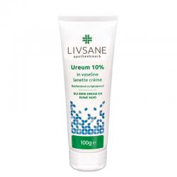 Ureum creme 10% vaseline lanette