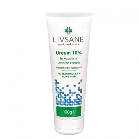 Ureum creme 10% vaseline lanette