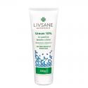 Ureum 10% in vaselinelanettecreme in tube