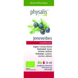 psysalis jeneverbes bio