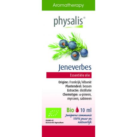 psysalis jeneverbes bio