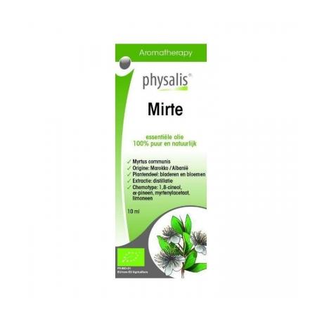 psysalis mirte bio