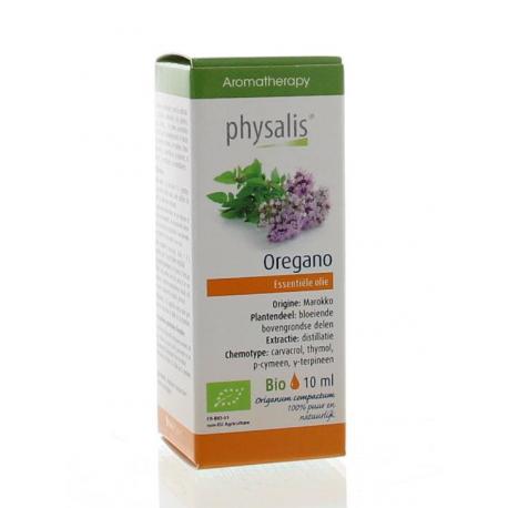 Physalis oregano bio