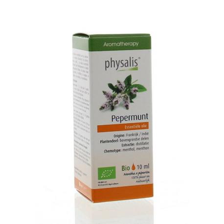 Physalis pepermunt bio