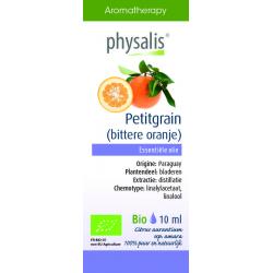 Physalis petitgrain bio