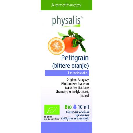 Physalis petitgrain bio