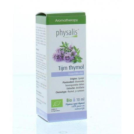 Physalis tijm rode bio