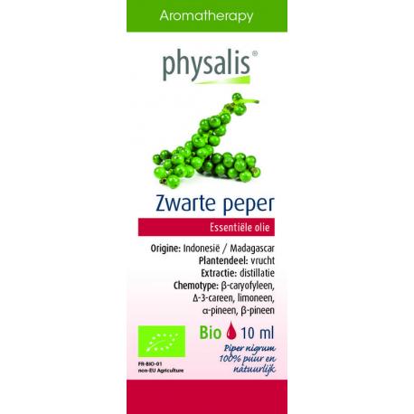 Physalis zwarte peper bio