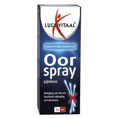 Lucovitaal oorspray