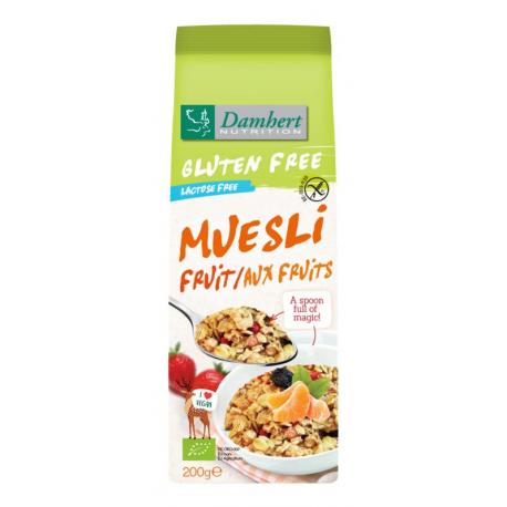 Ontbijt muesli fruit noten