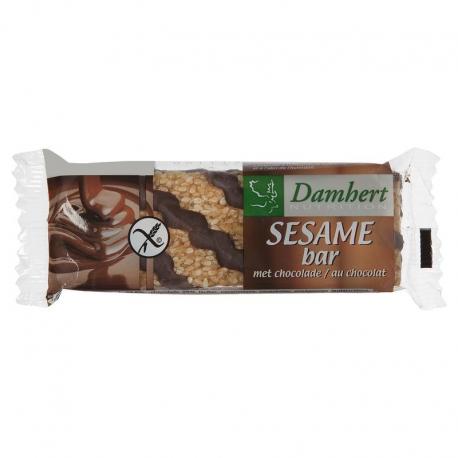 Damhert sesambar chocolade