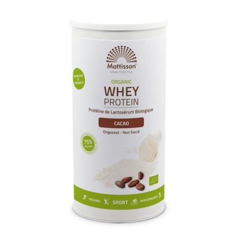 wei proteine cacao 75% mattiss