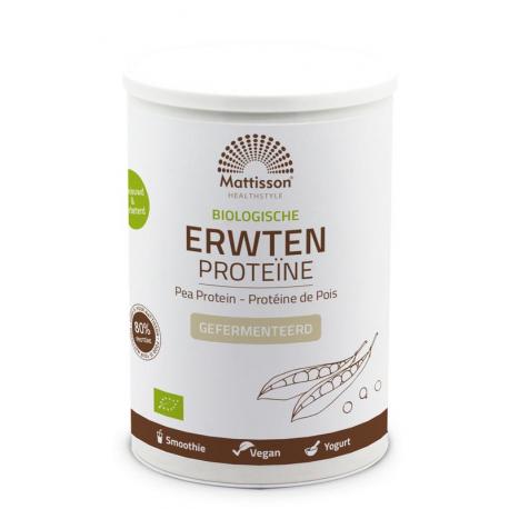 erwten proteine 80% Mattisson