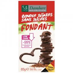 Damhert chocoladetablet fondan