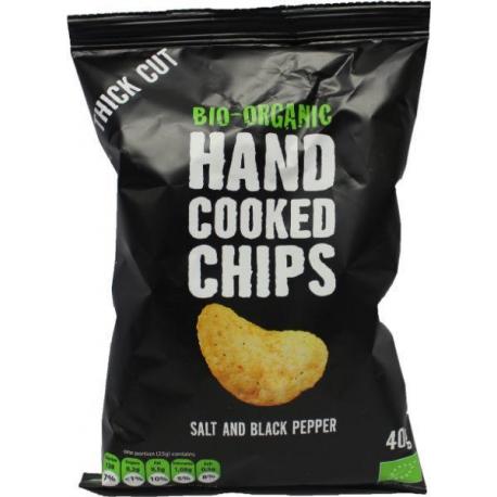 Trafo chips handcooked zout pe