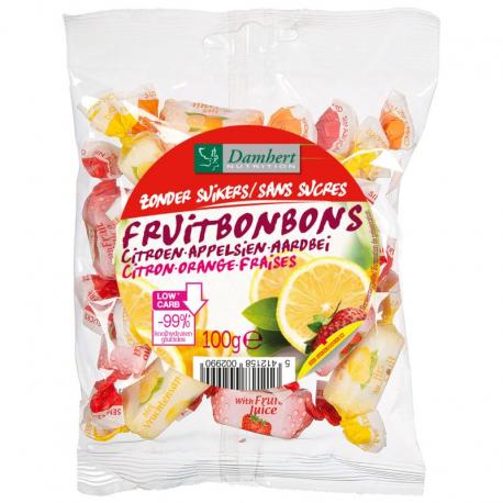 Damhert fruittoffees