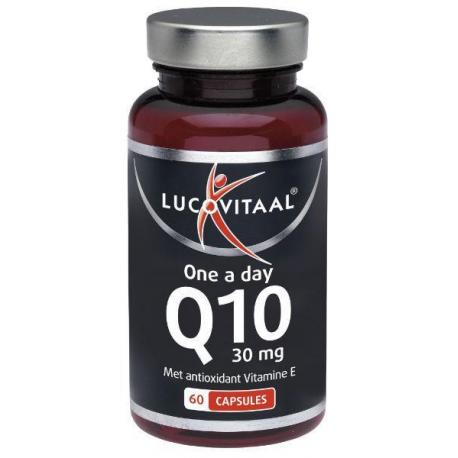 Lucovitaal q10 30mg one a day