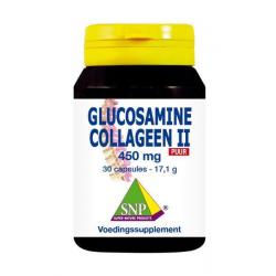 Glucosamine collageen type II puur
