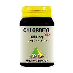 chlorofyl 600mg puur