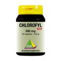 Chlorofyl 600mg puur