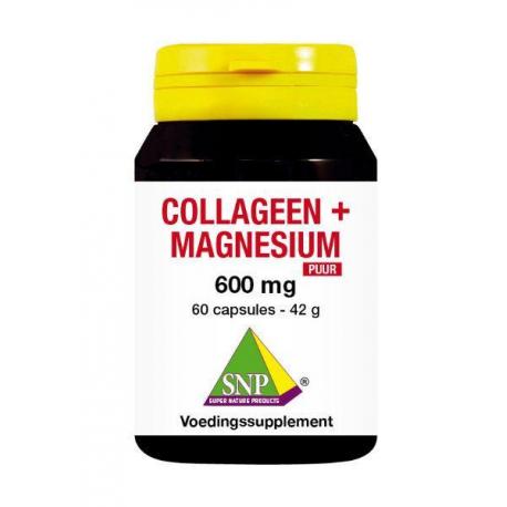 collageen magnesium 600mg puur