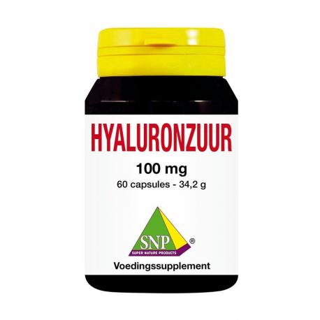 hyaluronzuur 100mg