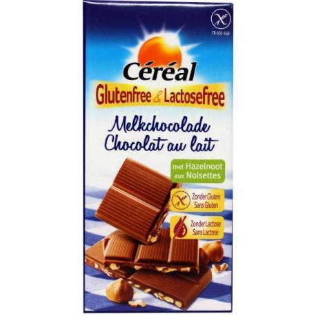 Cereal melkchocolade hazelnote