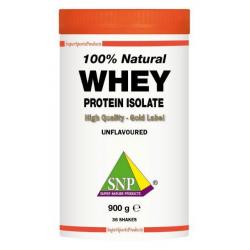 whey protein isolate 100% natu