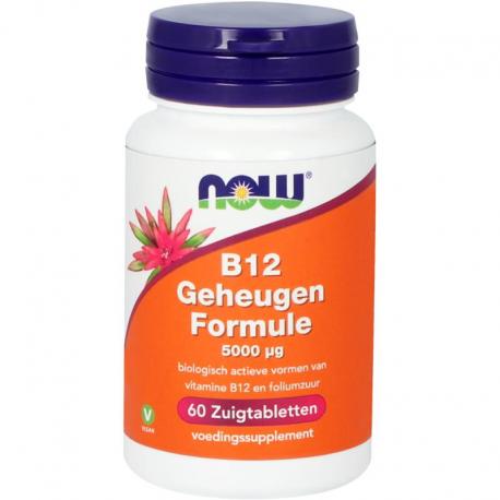 vit b12 5000mcg NOW