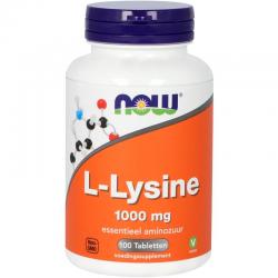 l-lysine 1000mg NOW