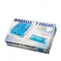 Anabox 7 dagen azuur