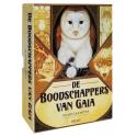 Boodschappers van Gaia boek en orakelkaarten