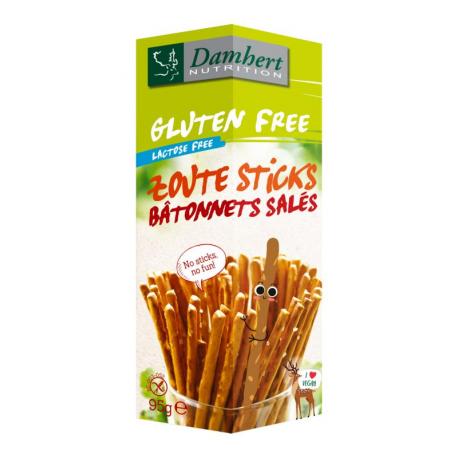 Damhert zoute sticks