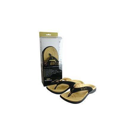 Zori slippers black size8 39