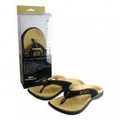 Zori slippers black size9 40