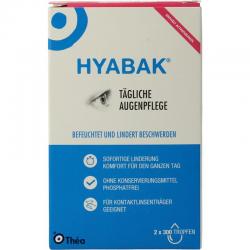 Hyabak oogdruppels duopack