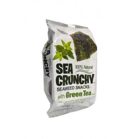 Sea Crunchy green tea