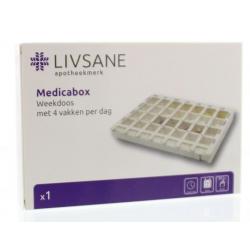 Medicabox weekcassette