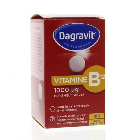 Dagravit vit b12 1000ug smelt