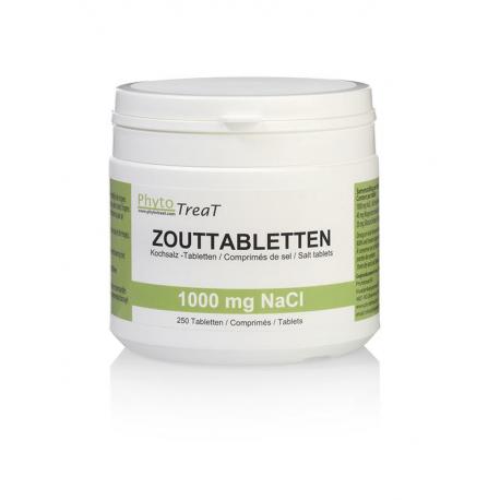 zouttabletten 1000mg naci