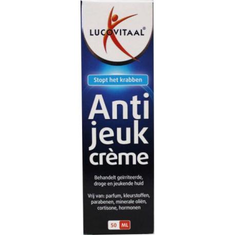 Lucovitaal anti jeuk creme