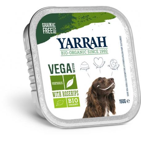 Yarrah hond alucup veg groente