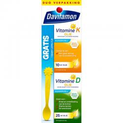 Davitamon baby vitamine d+k25@