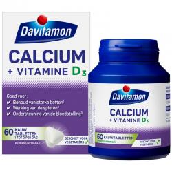 Davitamon calcium +d mint @