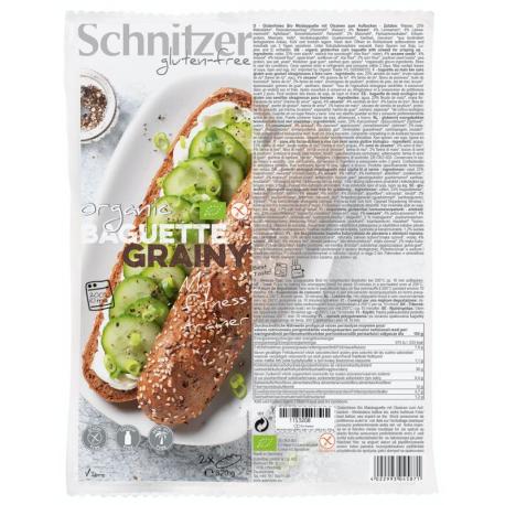 baguette grainy Schnitzer