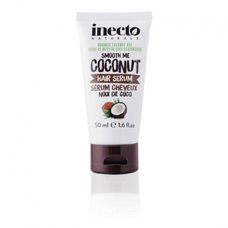 coconut oil hair serum