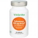 Foliumzuur 400 mcg met vitamine B12