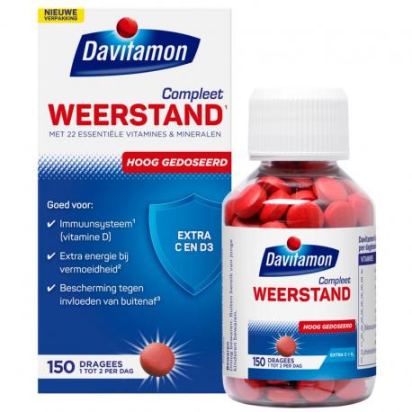 Davitamon compl weerstand fort